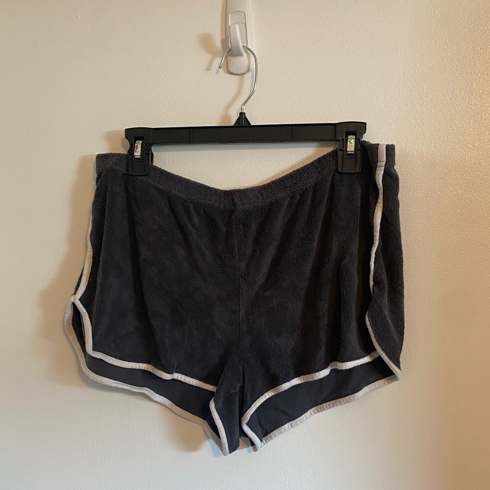 American Eagle Terry Cloth Lounge Shorts
